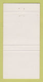 Matchbook Cover - Spavone's Ristorante Bloomingdale IL 30 Strike