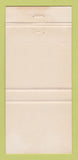 Matchbook Cover - Romana Pizza Steak Vancouver North Burnaby BC 30 Strike