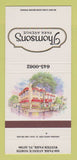 Matchbook Cover - Thomson's Park Avenue Restaurant Winter Park FL 30 Strike