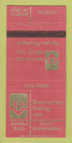 Matchbook Cover - Tumwater Valley Inn Olympia WA 30 Strike