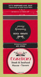 Matchbook Cover - Turban Steak Seafood North York ON 30 Strike