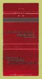 Matchbook Cover - Turnpike Lodge Restaurant Santa Barbara CA 30 Strike