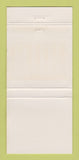 Matchbook Cover - Traders Ocean Resort Pompano Beach FL 30 Strike