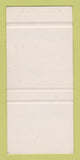 Matchbook Cover - 4 Brothers Restaurant Calgary AB SAMPLE 30 Strike