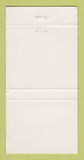 Matchbook Cover - Yesterday's Restaurant Fort Lauderdale FL 30 Strike