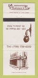 Matchbook Cover - Solomon's Restaurant St John's NF NL WEAR 30 Strike