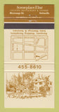 Matchbook Cover - Someplace Else Restaurant Huttonville ON 30 Strike