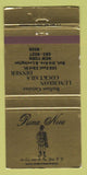 Matchbook Cover - Roma Nova Italian Restaurant New York City 30 Strike