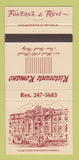 Matchbook Cover - Ristorante Romano New York City 30 Strike