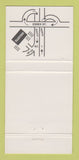 Matchbook Cover - Traditions Restaurant Saugus MA 30 Strike