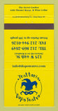 Matchbook Cover - Trattoria Dopo Teatro New York City 30 Strike
