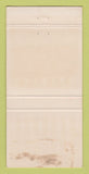 Matchbook Cover - Sunset Motor Inn Gold Beach OR WEAR 30 Strike