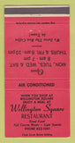 Matchbook Cover - Wellington Square Restaurant Burlington ON 30 Strike