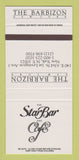 Matchbook Cover - Star Bar Cafe Barbizon New York City 30 Strike