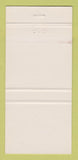 Matchbook Cover - Rattenbury's Restaurant Victoria BC 30 Strike