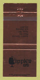 Matchbook Cover - The Trippler Aspen Colorado 30 Strike