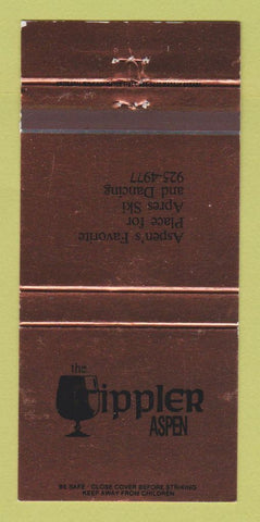 Matchbook Cover - The Trippler Aspen Colorado 30 Strike