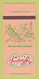 Matchbook Cover - Spaghetti House Philadelphia PA Marlton NJ 30 Strike