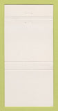 Matchbook Cover - Rainbow II Ottawa ON restaurant 30 Strike