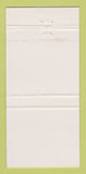 Matchbook Cover - Raj Indian Restaurant London UK England 30 Strike
