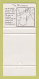 Matchbook Cover - The Woodman Goathurst Common Sevenoaks UK 30 Strike