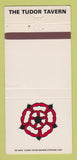 Matchbook Cover - The Tudor Tavern Bloody Mary's Bar Norwalk CT 30 Strike