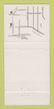 Matchbook Cover - Terra Mediterranean Grill Naples FL 30 Strike