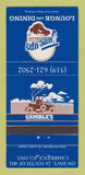 Matchbook Cover - Gamble's Tune Ups Restaurant Cambridge ON 30 Strike