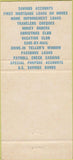 Matchbook Cover - Trans-Bay Savings  and  Loan Oakland CA 30 Strike