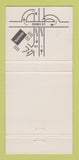 Matchbook Cover - Traditions Restaurant Saugus MA 30 Strike