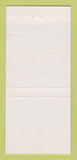 Matchbook Cover - Ristorante Tragara Bethesda MD 30 Strike