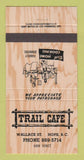 Matchbook Cover - Trail Cafe Hope BC 30 Strike