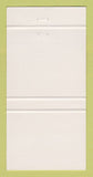 Matchbook Cover - Travel Place Aylmer ON restaurant 30 Strike