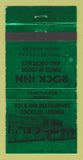 Matchbook Cover - Rock Inn Adrian MI WEAR 30 Strike