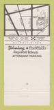 Matchbook Cover - Roma Cafe Detroit MI 1990 30 Strike