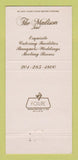 Matchbook Cover - Rod's 1890's Restaurant Morris Township NJ 30 Strike