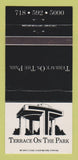 Matchbook Cover - Terrace on the Park Queens NY 30 Strike