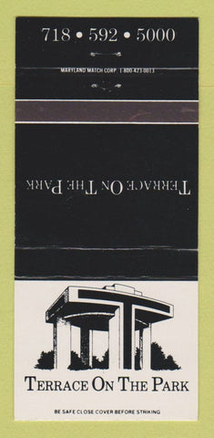 Matchbook Cover - Terrace on the Park Queens NY 30 Strike