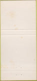 Matchbook Cover - Secretary of the Navy John Lehman 30 Strike