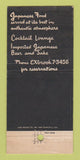 Matchbook Cover - Yamato Japanese Restaurant San Francisco CA 30 Strike