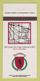 Matchbook Cover - Turnberry Lakewood IL 30 Strike