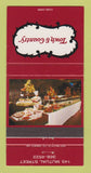 Matchbook Cover - Town & Country Westminster Hotel Toronto ON 30 Strike