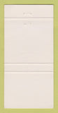 Matchbook Cover - Trump's Restaurant Islington ON 30 Strike