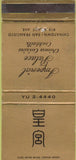 Matchbook Cover - Imperial Palace Chinatown San Francisco CA 30 Strike