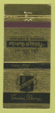 Matchbook Cover - Paul Shank Restaurant Scottsdale AZ Safari Hotel 30 Strike