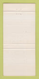 Matchbook Cover - Paul Shank Restaurant Scottsdale AZ Safari Hotel 30 Strike