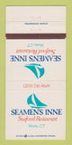 Matchbook Cover - Seamen's Inne Restaurant Mystic CT 30 Strike