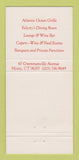 Matchbook Cover - Seamen's Inne Restaurant Mystic CT 30 Strike