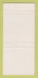Matchbook Cover - Triple Crown Restaurant Munroe Falls OH 30 Strike
