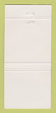 Matchbook Cover - Soho Brasserie London UK England 30 Strike